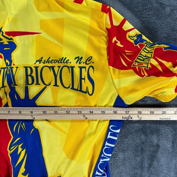 Sugoi Liberty Bicycles Kit Women Small 3/4 Zip Cycling Jersey Bike - Picture 8 of 9